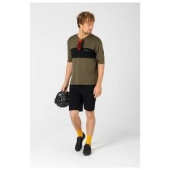 Super.natural - Gravier Tee - Cycling Jersey -Outdoor sportswear supernatural gravier tee cycling jersey detail 3