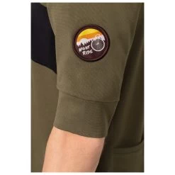 Super.natural - Gravier Tee - Cycling Jersey -Outdoor sportswear supernatural gravier tee cycling jersey detail 6