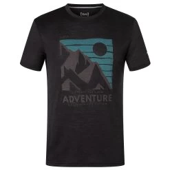 Super.natural - Mountian Adventure Tee - Merino Shirt -Outdoor sportswear supernatural mountian adventure tee merino shirt 1