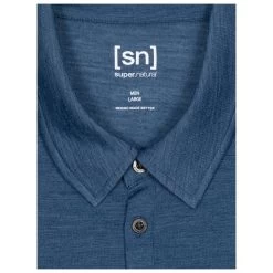 Super.natural - Travel Polo - Polo Shirt -Outdoor sportswear supernatural travel polo polo shirt detail 3