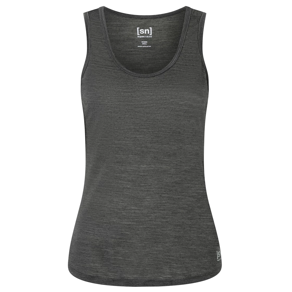Super.natural - Women's Base Tank 140 - Merino Base Layer 6 Super.natural - Women's Base Tank 140 - Merino Base Layer - Image 4