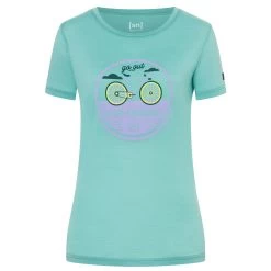 Super.natural - Women's Go Out Tee - Merino Shirt -Outdoor sportswear supernatural womens go out tee merino shirt 1