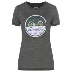 Super.natural - Women's Go Out Tee - Merino Shirt