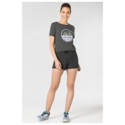 Super.natural - Women's Go Out Tee - Merino Shirt -Outdoor sportswear supernatural womens go out tee merino shirt detail 4