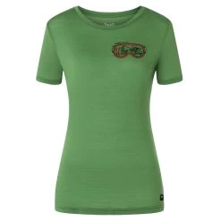 Super.natural - Women's Goggle Tee - Merino Shirt -Outdoor sportswear supernatural womens goggle tee merino shirt 2