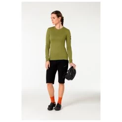 Super.natural - Women's Grava L/S - Cycling Jersey -Outdoor sportswear supernatural womens grava l s cycling jersey detail 3