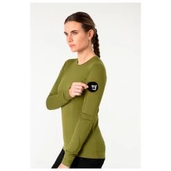 Super.natural - Women's Grava L/S - Cycling Jersey -Outdoor sportswear supernatural womens grava l s cycling jersey detail 5