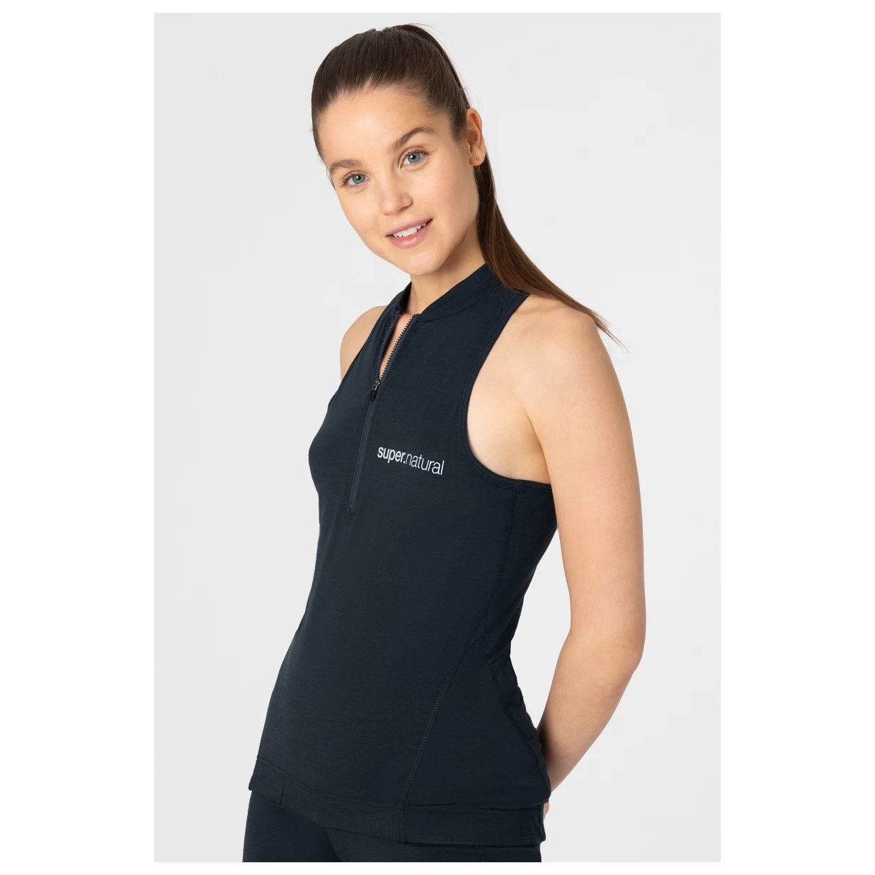Super.natural - Women's Grava Summer Tank - Cycling Singlet 5 Super.natural - Women's Grava Summer Tank - Cycling Singlet - Image 3
