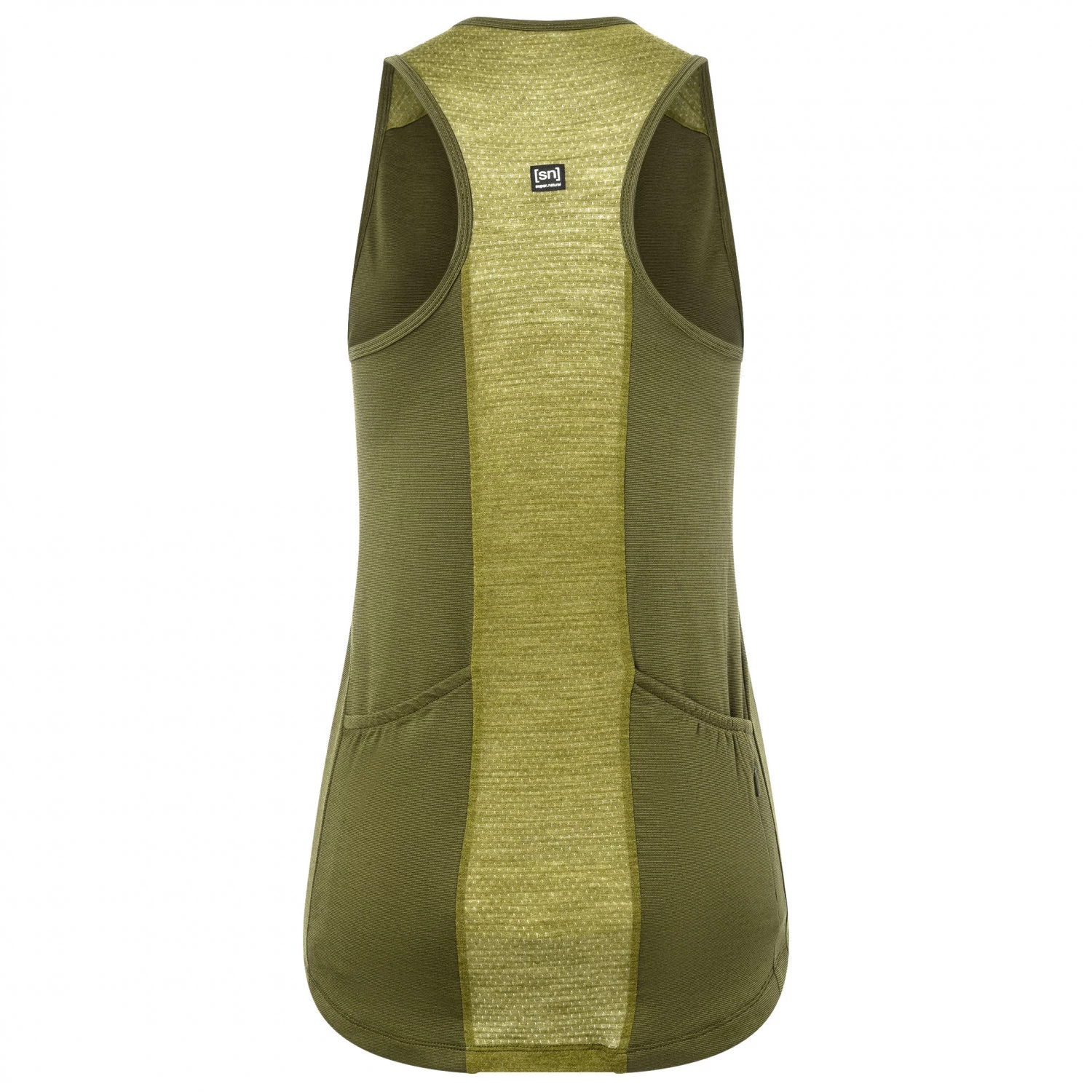 Super.natural - Women's Grava Tank - Cycling Singlet 4 Super.natural - Women's Grava Tank - Cycling Singlet - Image 2