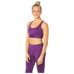 Super.natural - Women's Super Top - Sports Bra -Outdoor sportswear supernatural womens super top sports bra detail 3
