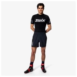 Swix - Roadline Light Shorts - Running Shorts -Outdoor sportswear swix roadline light shorts running shorts detail 4