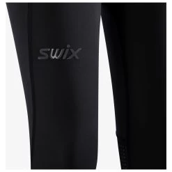 Swix - Women's Pace High Waist Cropped Tights - Running Tights -Outdoor sportswear swix womens pace high waist cropped tights running tights detail 5