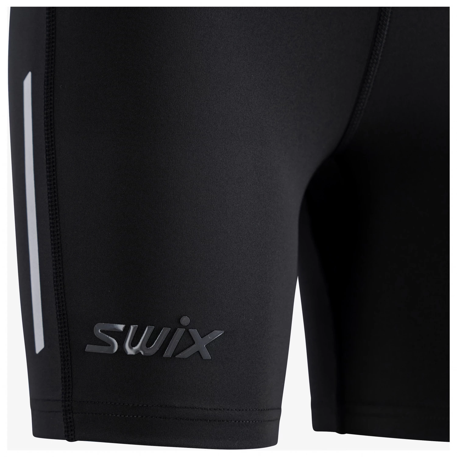 Swix - Women's Pace High Waist Half Tights - Running Shorts 7 Swix - Women's Pace High Waist Half Tights - Running Shorts - Image 5