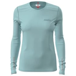 Swix - Women's Pace NTS L/S Baselayer Top - Running Shirt -Outdoor sportswear swix womens pace nts l s baselayer top running shirt 1