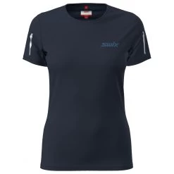 Swix - Women's Pace NTS S/S Baselayer Top - Running Shirt -Outdoor sportswear swix womens pace nts s s baselayer top running shirt 1