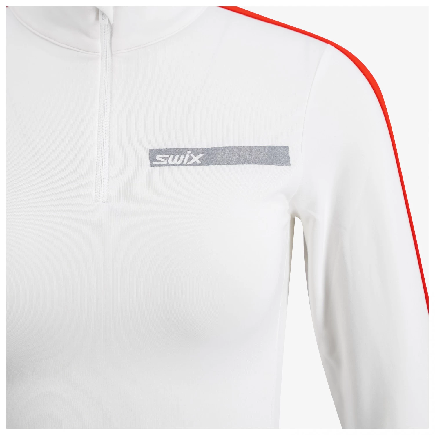 Swix - Women's Roadline NTS Half Zip Baselayer Top - Running Shirt 6 Swix - Women's Roadline NTS Half Zip Baselayer Top - Running Shirt - Image 4