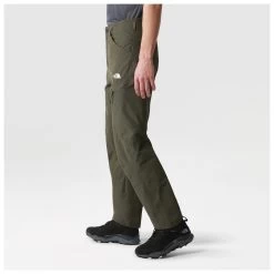 The North Face - Exploration Regular Tapered Pants - Walking Trousers -Outdoor sportswear the north face exploration regular tapered pants walking trousers detail 4