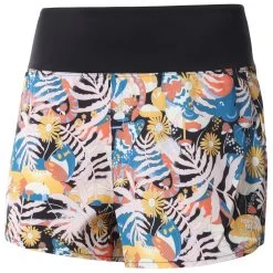 The North Face - Women's Printed EcoActive Arque 3'' Short - Running Shorts -Outdoor sportswear the north face womens printed ecoactive arque 3 short running shorts 1