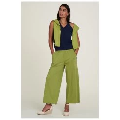 Tranquillo - Women's Jersey Culotte - Casual Trousers -Outdoor sportswear tranquillo womens jersey culotte casual trousers detail 5