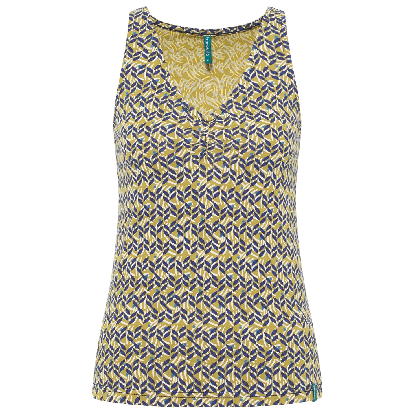 Tranquillo - Women's V-Neck Jersey-Top 3 Tranquillo - Women's V-Neck Jersey-Top