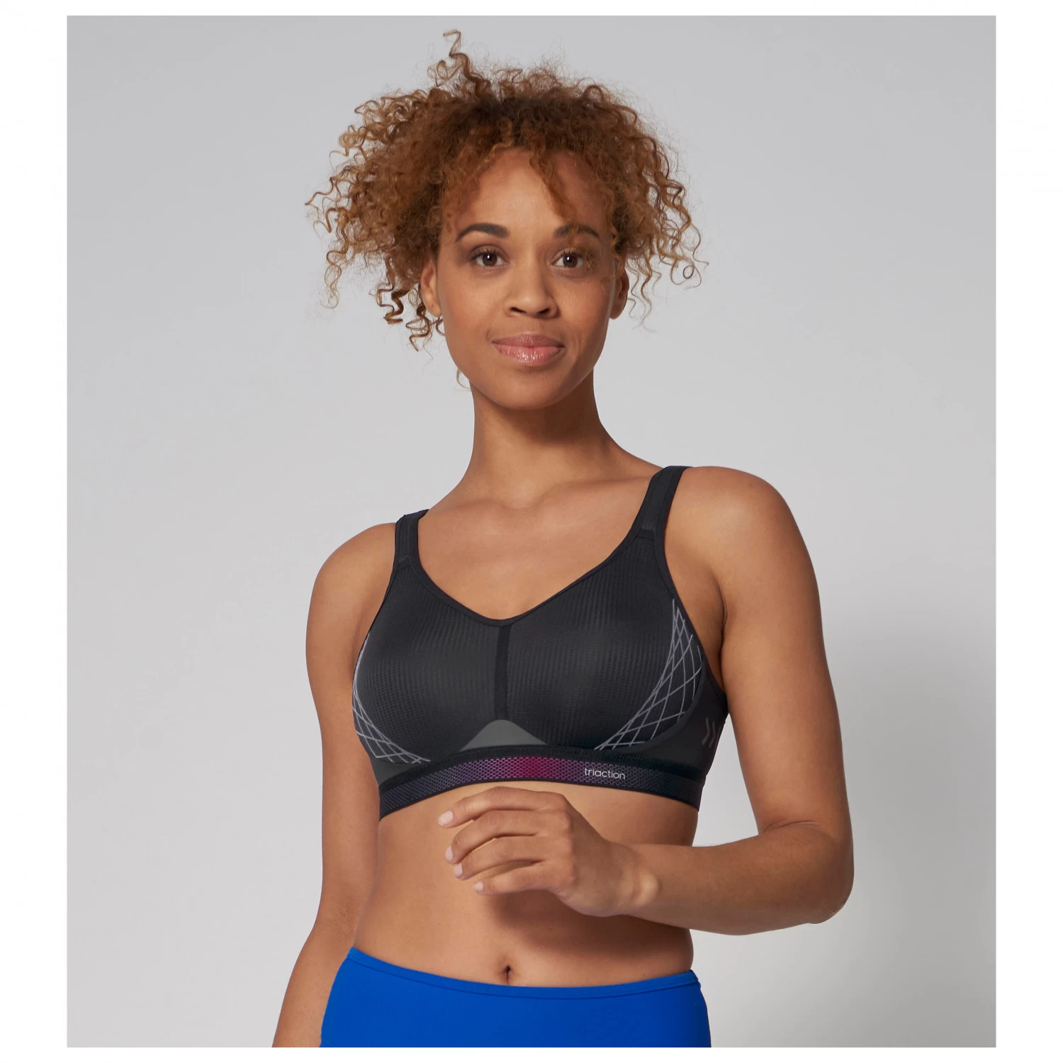 Triaction By Triumph - Women's Triaction Cardio Cloud P EX - Sports Bra 6 Triaction By Triumph - Women's Triaction Cardio Cloud P EX - Sports Bra - Image 4