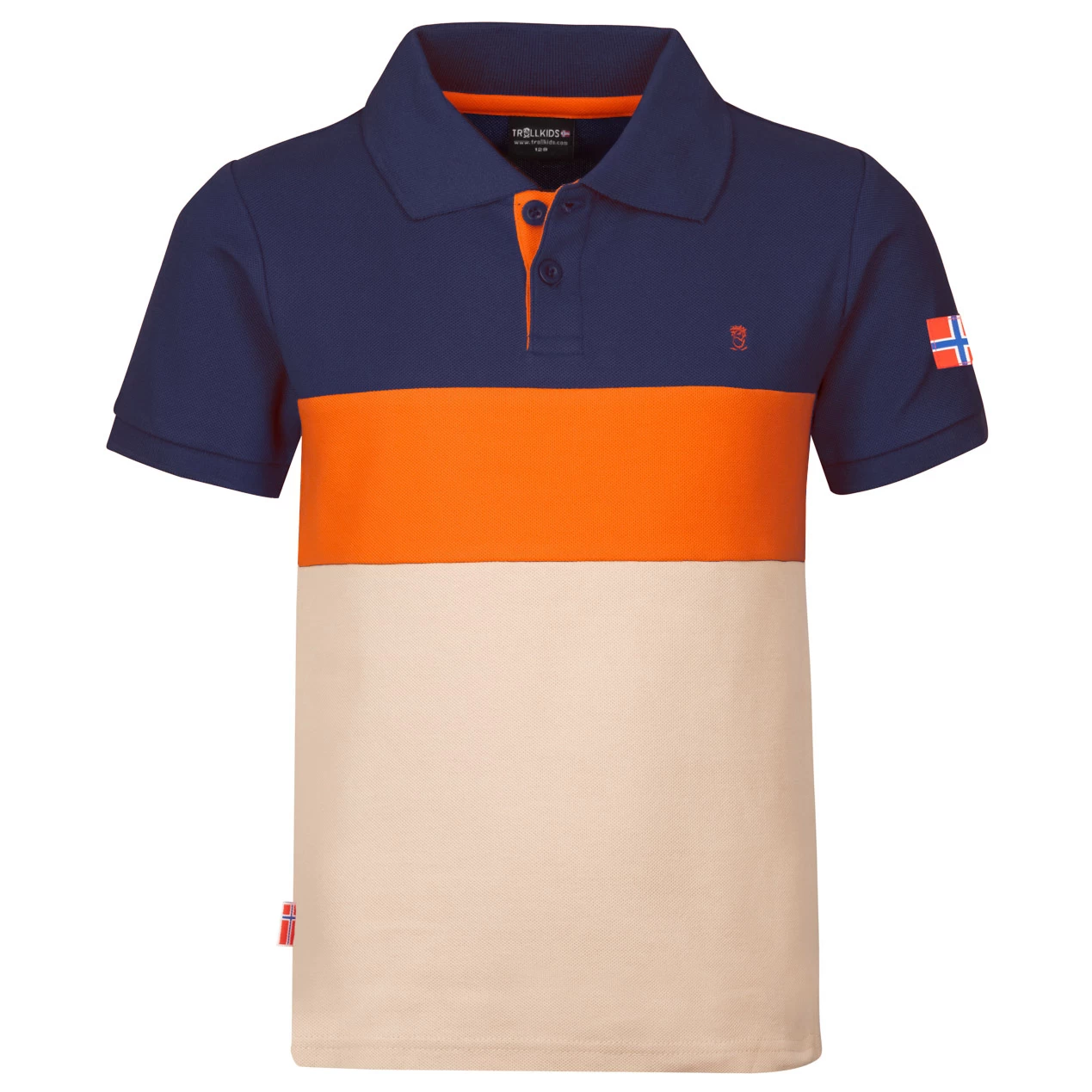 Trollkids - Kid's Eikefjord Polo - Polo Shirt 5 Trollkids - Kid's Eikefjord Polo - Polo Shirt - Image 3