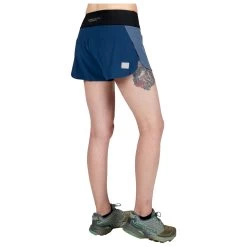 Outdoor sportswear -Outdoor sportswear ultimate direction womens velum short running shorts detail 2
