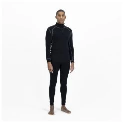 Ulvang - Thermo Turtle Neck With Zip - Merino Base Layer -Outdoor sportswear ulvang thermo turtle neck with zip merino base layer detail 3