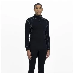 Ulvang - Thermo Turtle Neck With Zip - Merino Base Layer -Outdoor sportswear ulvang thermo turtle neck with zip merino base layer detail 4