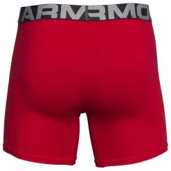 Under Armour - Charged Cotton 6'' 3 Pack - Everyday Base Layer -Outdoor sportswear under armour charged cotton 6 3 pack everyday base layer detail 2