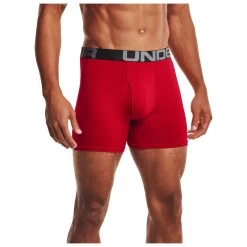 Under Armour - Charged Cotton 6'' 3 Pack - Everyday Base Layer -Outdoor sportswear under armour charged cotton 6 3 pack everyday base layer detail 4