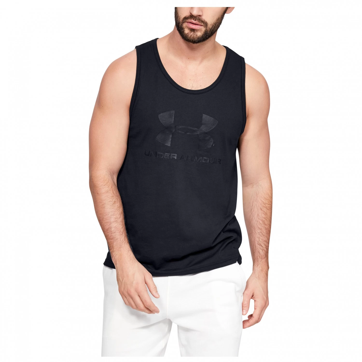 Under Armour - Sportstyle Logo Tank - Tank Top 5 Under Armour - Sportstyle Logo Tank - Tank Top - Image 3