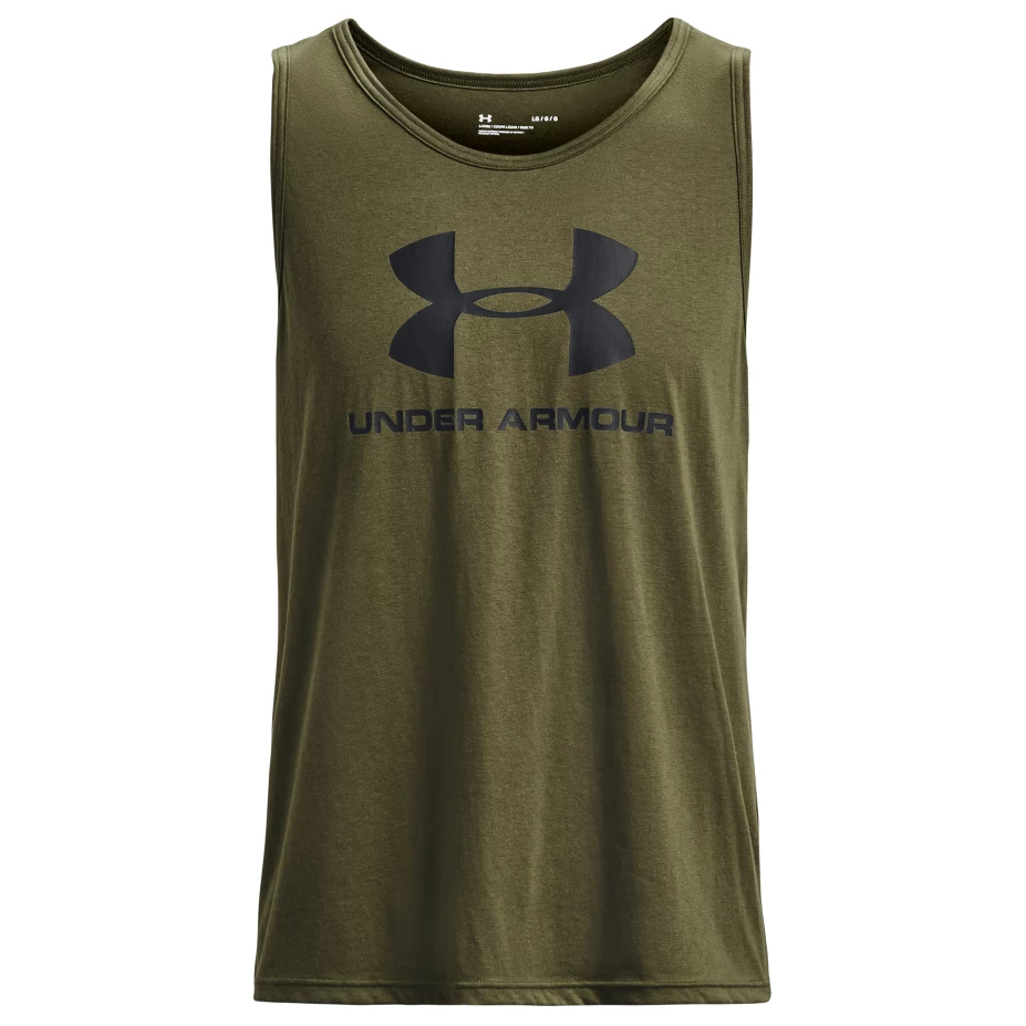 Under Armour - Sportstyle Logo Tank - Tank Top 3 Under Armour - Sportstyle Logo Tank - Tank Top