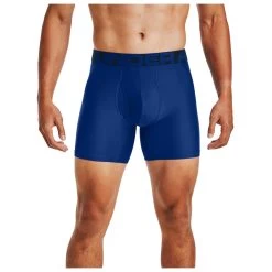 Under Armour - Tech 6'' 2-Pack - Everyday Base Layer -Outdoor sportswear under armour tech 6 2 pack everyday base layer detail 4