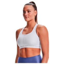Under Armour - Women's Crossback Mid Bra - Sports Bra -Outdoor sportswear under armour womens crossback mid bra sports bra detail 5