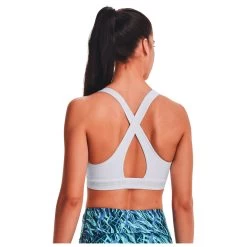 Under Armour - Women's Crossback Mid Bra - Sports Bra -Outdoor sportswear under armour womens crossback mid bra sports bra detail 6