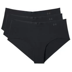 Under Armour - Women's Pure Stretch Hipster 3 Pack - Everyday Base Layer 11 Under Armour - Women's Pure Stretch Hipster 3 Pack - Everyday Base Layer -Outdoor sportswear under armour womens pure stretch hipster 3 pack everyday base layer 1
