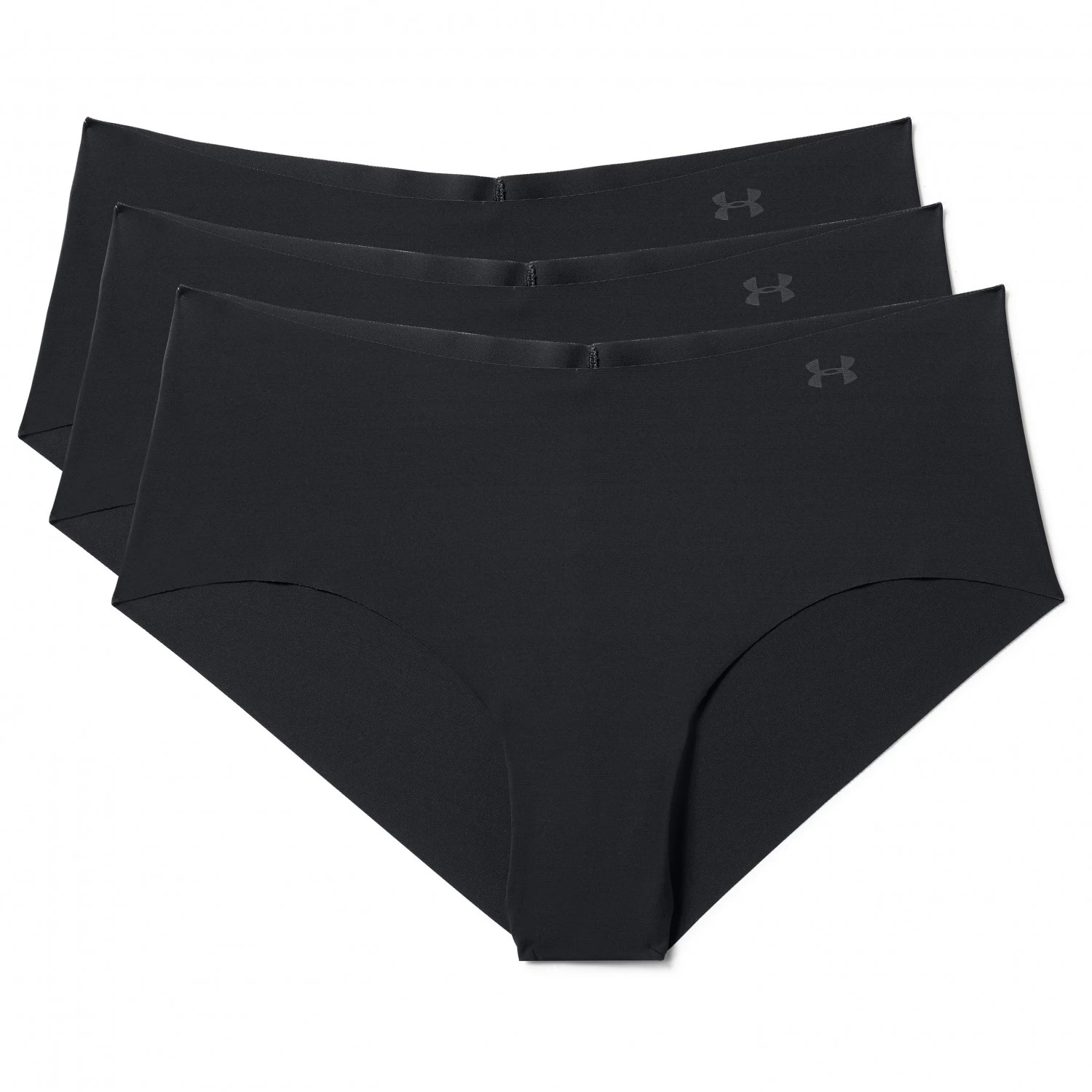 Under Armour - Women's Pure Stretch Hipster 3 Pack - Everyday Base Layer 7 Under Armour - Women's Pure Stretch Hipster 3 Pack - Everyday Base Layer - Image 5