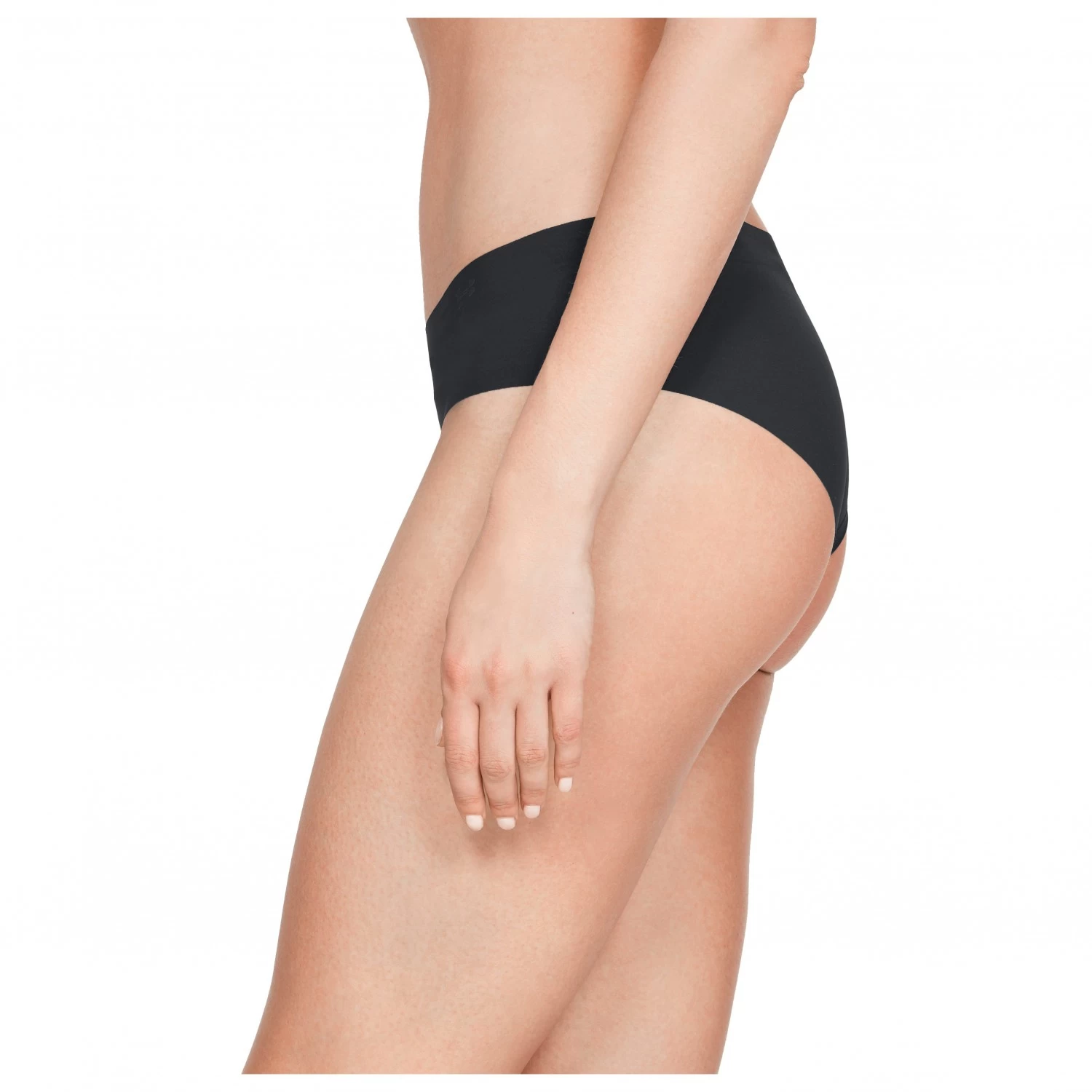 Under Armour - Women's Pure Stretch Hipster 3 Pack - Everyday Base Layer 5 Under Armour - Women's Pure Stretch Hipster 3 Pack - Everyday Base Layer - Image 3