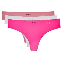 Under Armour - Women's Pure Stretch Thong 3 Pack - Everyday Base Layer