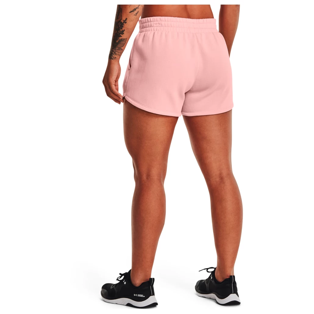 Under Armour - Women's Rival Fleece Short - Tracksuit Trousers 4 Under Armour - Women's Rival Fleece Short - Tracksuit Trousers - Image 2