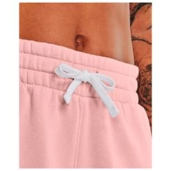 Under Armour - Women's Rival Fleece Short - Tracksuit Trousers 7 Under Armour - Women's Rival Fleece Short - Tracksuit Trousers -Outdoor sportswear under armour womens rival fleece short tracksuit trousers detail 3