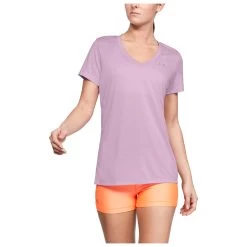 Under Armour - Women's Tech S/SV - T-shirt -Outdoor sportswear under armour womens tech s sv t shirt detail 3