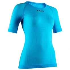 Uyn - Women's Motyon 2.0 UW Shirt Short Sleeve - Synthetic Base Layer -Outdoor sportswear uyn womens motyon 20 uw shirt short sleeve synthetic base layer detail 2