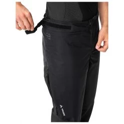 Vaude - All Year Moab 2in1 Rain Pants - Cycling Bottoms -Outdoor sportswear vaude all year moab 2in1 rain pants cycling bottoms detail 5