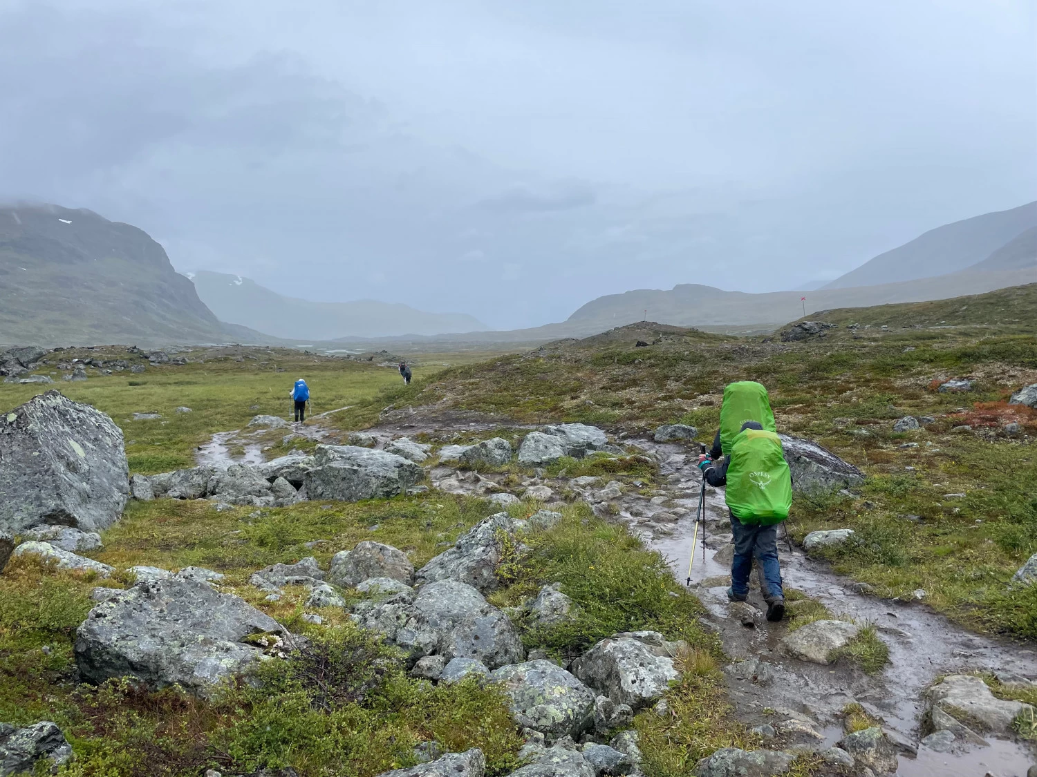 Vaude - Kid's Escape Pants VI - Waterproof Trousers 7 Vaude - Kid's Escape Pants VI - Waterproof Trousers - Image 5