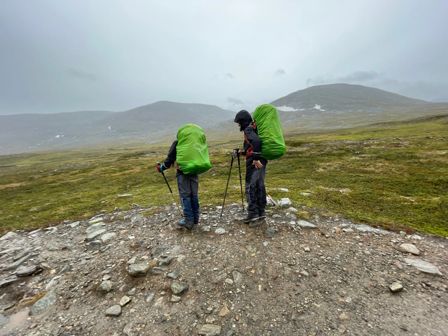 Vaude - Kid's Escape Pants VI - Waterproof Trousers 6 Vaude - Kid's Escape Pants VI - Waterproof Trousers - Image 4