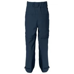 Vaude - Kid's Yaras Stretch Zip Off Pants - Cycling Bottoms 8 Vaude - Kid's Yaras Stretch Zip Off Pants - Cycling Bottoms -Outdoor sportswear vaude kids yaras stretch zip off pants cycling bottoms detail 2