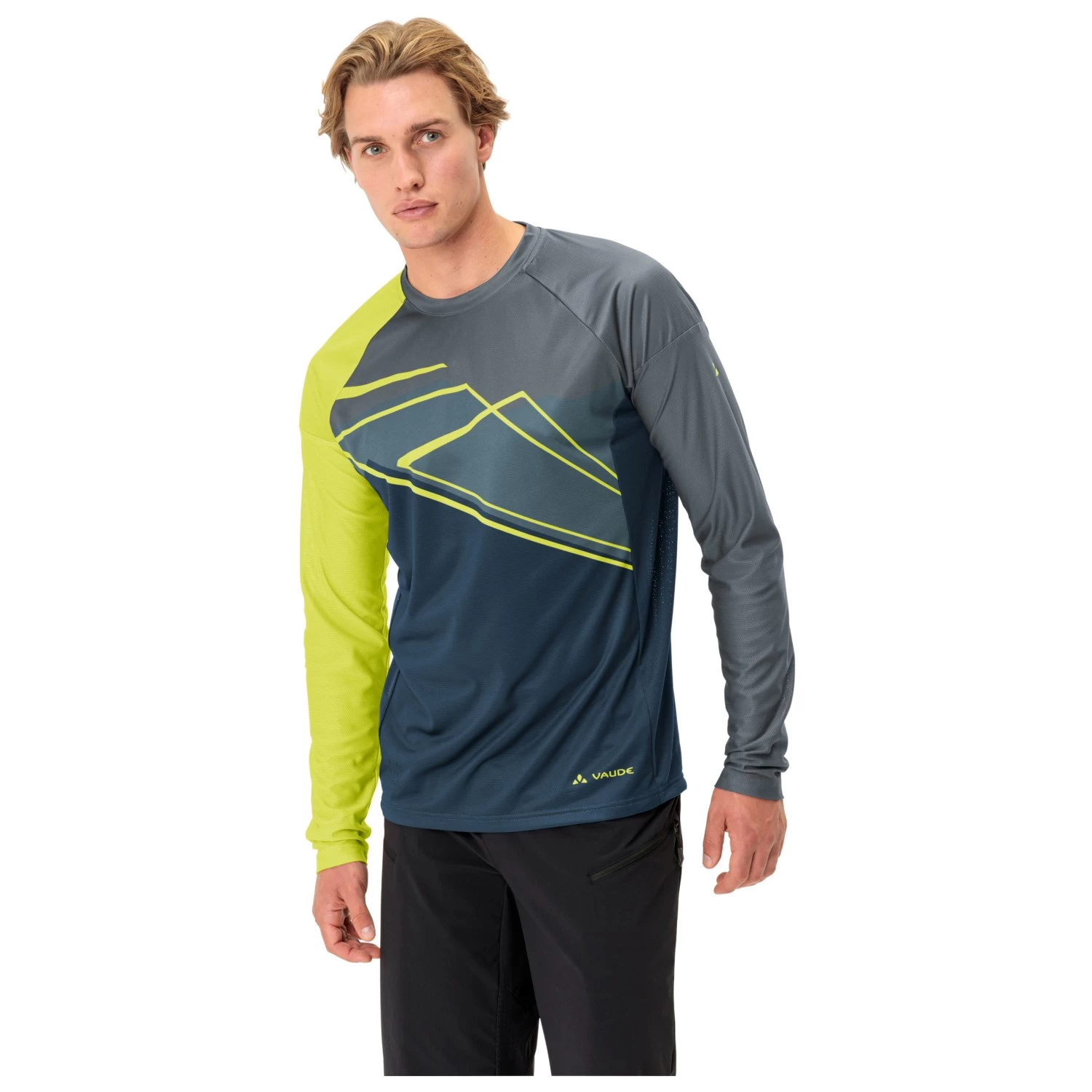 Vaude - Moab L/S T-Shirt VI - Cycling Jersey 5 Vaude - Moab L/S T-Shirt VI - Cycling Jersey - Image 3