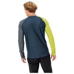 Vaude - Moab L/S T-Shirt VI - Cycling Jersey 11 Vaude - Moab L/S T-Shirt VI - Cycling Jersey -Outdoor sportswear vaude moab l s t shirt vi cycling jersey detail 4
